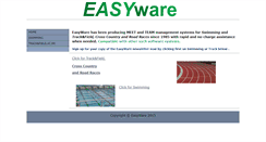 Desktop Screenshot of goeasyware.com